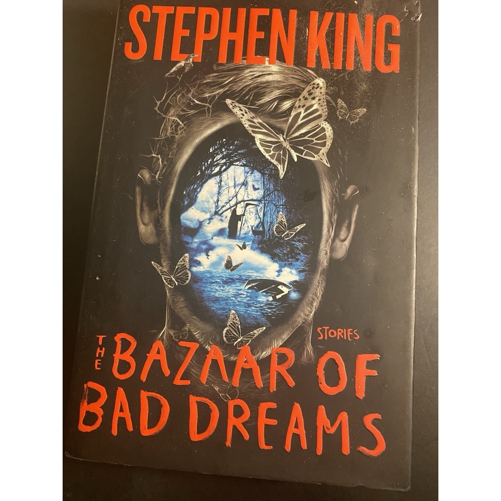 Bazaar of Bad Dreams : Stephen King 2015 HC 1st Edition Scribner